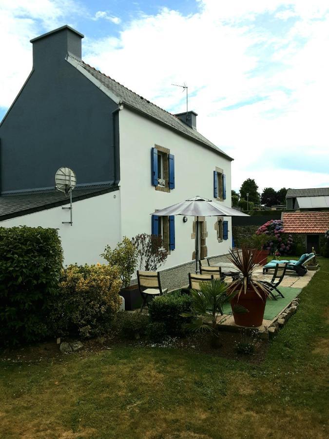 Chambres D'Hotes Les Mesanges Avec Salle D'Eau Privative Pdj Compris Kersaint-Plabennec Eksteriør bilde